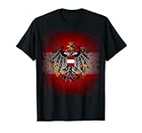 Österreich T-Shirt Herren Damen Österreich T-Shirt