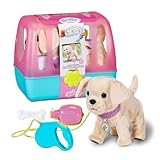 BABY born Mein Hund Lucky mit 5 verschiedenen Funktionen, für Kinder ab 3 Jahren, funktioniert mit Batterien, 835869 Zapf Creation