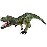 Bullyland 61461 - Spielfigur T-Rex mit beweglichem Maul, ca. 10,5 cm großer Dinosaurier, detailgetreu, PVC-Frei, ideal als Geschenk für Kinder ab 3 Jahren
