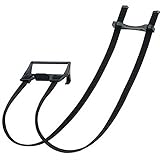 WIDEK Gepäckgurt BIBIA für Gepäckträger schwarz Fahrrad | BIKE Luggage Strap bag