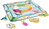 Fisher-Price GRR44 - Plitsch-Platsch Entdecker Spieldecke, Baby-Spieldecke mit Spielzeug, für Neugeborene
