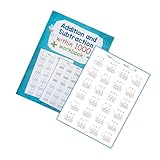 Schülerfreundliches Arithmetik-Übungsheft, Multiplikation, Abteilung, Training, leichtes Design, nachhaltiges Mathematik-Arbeitsbuch, Mathematik-Übungsblätter