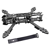 FPV Racing Drone Quadcopter Freestyle Rahmen kompatibel mit 5 Zoll 225 mm 6 Zoll 260 mm 7 Zoll 295 mm 8 Zoll 375 mm 10 Zoll 473 mm Mark4(MARK4 8INCH 375MM)