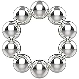 EXCEART 10 Stücke Magnetische Nippelklemmen Stimulator Anfänger Brustwarzenklemmen Brustklemmen Nippelclips Magnetkugeln Brust Nippel Klemmen Männer Frauen für Erotik Flirt SM Sexspielzeug