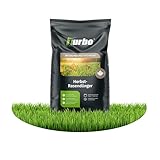 Herbstrasendünger 10kg mit Kalium, macht den Rasen Winterfest, gesunder Rasen verdrängt Moos, Ideal für Herbst, geeignet für Streuwagen, Staubarmes Granulat, Herbstdünger Rasen, Rasendünger, Turbogrün