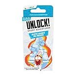 Asmodee - Unlock!Short Adventures, Secret Recipes of the Past - Brettspiel mit App, Escape Room, 1-6 Spieler, 10+ Jahre, Italienische Ausgabe, SCUNLSH01IT