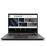 Lenovo ThinkPad T14s G2 Laptop | 14 Zoll | 1920 x 1080 Touch | Intel Core i7-1185G7 | 32 GB DDR4 RAM | 512 GB NVMe | DE-QWERTZ | Windows 11 Pro | 1 Jahr Garantie | (Generalüberholt)