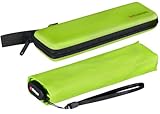Knirps Taschenschirm US.050 Ultra Light Slim Manual im Etui - Lime