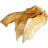 Schecker Hundesnack - getrocknete Lamm Ohren - 250g (35-40 Stück)