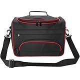 Petyoung Große Kapazität Pro Friseur Haar Ausrüstung Salon Werkzeug Tragetasche Reise Aufbewahrungstasche Tasche Schönheitssalon Werkzeug Aufbewahrungstasche (Color : Black)
