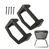 Générique Türgriff - 2 Stück Ersatz für Ausgang Haustürgriffe | Werkzeugkasten für -, Anhänger, LKW, Transporter