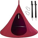 Polyester-Schaukelzelt Für Innen- & Außenbereiche - Schaukelüberdachung Für & Erwachsene(B)