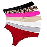 Generisch Super Spitze Slip Ouvert mit Schleife - Damen - One Size (S-L) - 8 STK.