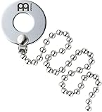 Meinl Cymbals Cymbal Bacon Sizzler — für Rides, Crashes, Chinas und Effekt Becken — keine Nieten benötigt — Schlagzeug Zubehör (BACON)