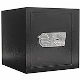 Profirst Sigma 45 Wertschutzschrank EN1 Doppelbartschloss 2 Schlüssel Tresor 1 Fachboden verstellbar Befestigungsmaterial