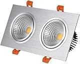SSDDLZEQ Beleuchtung Robustes europäisches modernes 10W12W LED-Downlight for Bekleidungsgeschäft, Einkaufszentrum, kommerzielle Deckenleuchte for Haushalt und Innenbereich(12W)