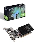 GT610 2GB DDR3 Grafikkarte, 64bit 810MHz 2GB DDR3 Grafikkarte, 2560x1600 PC Grafikkarte, PCI Express 2.0, DVI VGA HDMI Low Profile Grafikkarte, PLUA und Play