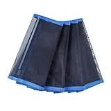 ROYJJ Pferdebeinschützer aus atmungsaktivem Netzstoff, Fliegenschutz, komfortabel, stabil, für Outdoor-Aktivitäten