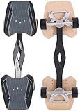 SNAKEBOARD PRO 2.0 Black/Grey