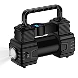 Reifenpumpe für Auto, tragbar, digitale Anzeige, tragbare Luftpumpe, automatische Pumpe mit Licht, schnelles Aufpumpen, Luftpumpe für Auto, Motorrad, Ball, Schwimmring