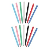 HOMSFOU 14St LCD-Tablet-Stift schreibkladde Tablet -Stift für LCD-Schreibtafel wachs Pen pens Stylus-Stift für LCD-Tablet Touchscreens Eingabestift Schreibtablett-Stift Plastik