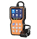 SETAWEEH OBD2 Diagnosegerät, KFZ Fehlerauslesegerät mit Batterietester Funktion, 13 Sprachen Auto Auslesegerät für nach 2003 alle Fahrzeuge, Universal Fehlercode für BMW VW Mercedes alle Fahrzeuge