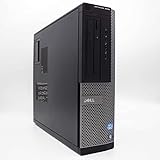 Computer Desktop SFF DELL Optiplex 3010 i3 3,3 GHz DDR3 HDMI VGA DVD-RW Windows 10 Pro Workstation SmartWorking PC fest (ohne WLAN-Antenne, 16 GB RAM SSD 480 GB) (überholt)