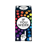 Mattel Games IF YOU WERE A PARTY GAME - Partyspiel für Erwachsene mit witzigen Fragen und Abstimmung durch Fingerzeigen mit Karten und Punktezählern für 3-8 Spieler, HYB61