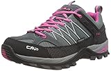 CMP Rigel 3Q54456 Damen Low Trekking Schuhe WP, grau (grey-fuxia-ice 103Q), 41 EU