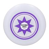 ZJchao LED-Frisbee, 8 Schillernde Farben, Einfarbige Modi, Flugscheibe, Spielzeug, Flugscheibe, Leuchtende Frisbee mit Stufenlos Dimmbarer LED-Flugscheibe Zum Spielen Im Freien