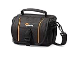 Lowepro, SH 110 II Adventure Bag for Camera, Outdoor Activities, Fits Camcorder, CSC with Kit Lens, Action Video Camera, Accessories