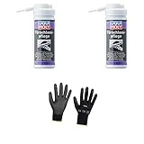 Iloda 2xOriginal LM 50ml Türschloss-Pflege 1528, Türschlossenteiser, Schlossenteiser + 1x Schutzhandschuhe