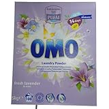 PUFAI Bundle – Fresh Lavender & Mint Waschpulver – 5 kg | Langanhaltende Frische & Hohe Waschkraft