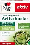 DOPPELHERZ Galle-Dragee mit Artischocke 50 St