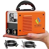 Ultra Mini Inverter Schweißgerät-ARC200D MINI3, IGBT DC Elektroden Schweißgerät mit Lift TIG, LED-Anzeige DC MMA | E-Hand | Lift-TIG Inverter|VRD