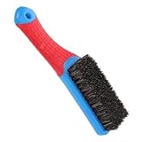 LIFKOME Auto Innenreinigungsbürste mit Weichen Borsten Langlebig und Kratzfrei Vielseitig für Leder Stoffsitze und Fußmatten Effektives Reinigungstool für Auto Polster und Cockpitpflege