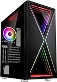 Kolink Void X ARGB Mid Tower PC-Gehäuse, ATX, Tempered Glass, Gaming Case