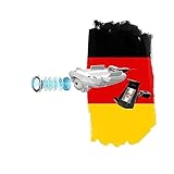 Universal POV Kamera, FPV Cam für viele RC Modelle u. a. für ferngesteuerte Helikopter, Drohnen, Quadcopter, Quadrocopter, Flugzeuge, Spielzeuge, Monster-Truck, Crawler, Langlebig, Robust und Leicht