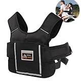 Kinder Motorrad Sicherheitsgurt, Motorrad Kinder Gürtel, Motorrad Kindersitz, Einstellbarer Kinder Motorrad Sicherheitsgürtel, Kinder Motorrad Gurtzeug für Kinder Zwischen 2 und 15 Jahren