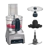 Cuisinart FlexPrep® 1,1L Küchenmaschine | All-in-One: Hacken, Raspeln, Pürieren, Schlagen | Edelstahlklinge, Wendescheibe & Schneebesenaufsatz | BladeLock™-System | Ein-Knopf-Bedienung & Pulsfunktion