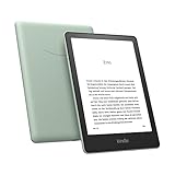 Zertifiziert und generalüberholt Kindle Paperwhite Signature Edition (32 GB) – Mit 6,8 Zoll (17,3 cm) großem Display, kabelloser Ladefunktion – mit Werbung - Agavengrün