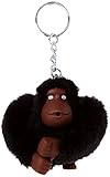 Kipling Monkeyclip M, Unisex-Erwachsene Schlüsselanhänger, Schwarz (True Black), 5x10x15 cm (W x H x L)