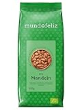 Mundo Feliz Ganze Mandeln aus Bio-Anbau, 2 x 500 g