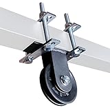 Verbessertes Seilzugsystem Fitnessstudio, LAT Pull Down Maschine für Home Gym Equipment, LAT Pulley System Gym für Krafttraining Power Cages, Power Racks (Stil 2)