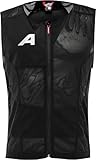 ALPINA PROSHIELD Men - Rückenprotektor für Männer, Atmungsaktiv & Anpassbar, Schutzweste für Ski- & Wintersport, Schwarz - L