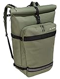 VAUDE ExCycling Pack, Multifunktionsrucksack fürs Fahrrad-Commuting Sporttasche, 50 cm, 40 Liter, Cedar Wood