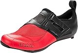 Fizik Transiro Powerstrap R4 Triathlonschuhe schwarz/rot
