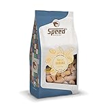 Speed Delicious speedies Banana, Pferdeleckerli mit Bananengeschmack, tropisch-fruchtiger Snack für jedes Pferd, Beste Zutaten, einfach praktisch (1 kg)