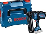 Bosch Professional 18V System Akku Nagler GNH 18V-64 (max. Nagel-Ø 1,6 mm, Nagellänge 64 mm, inkl. L-BOXX, ohne Akku/ Ladegerät)