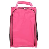 Golfschuhtasche,Atmungsaktive Schuhtasche Kit Tasche Stiefeltasche Reißverschlusstasche Fußballschuhtasche Golfschuhtasche Tasche Schuhtragetaschen Reiseschuhtaschen,zum Tragen und Reisen von
